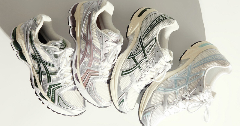 A*︎様 KITH × Asics Vintage Tech Gel-1130 Size 8.5 - ASICS Kith x Gel 1130 2024 Cream Scarab for sale